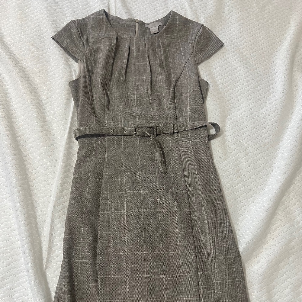 H&M belted dress